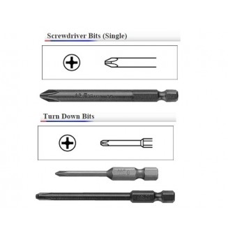 Screwdriver Bits (Single)